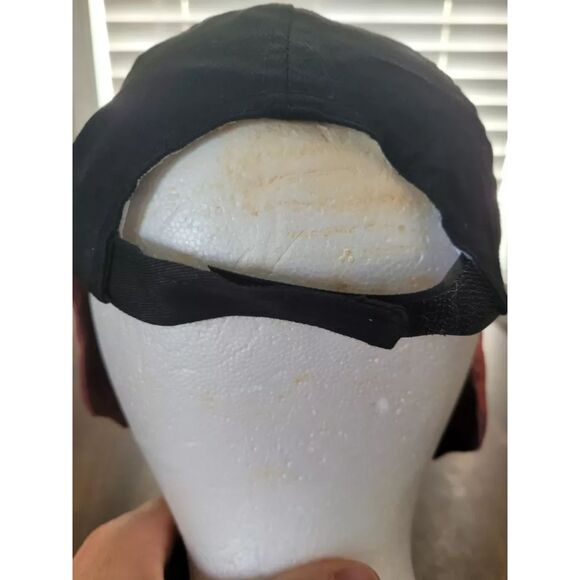 Easter Unlimited Red Demon Skeleton Scary Horned Rubber Mask/Black Hat - Picture 10 of 11